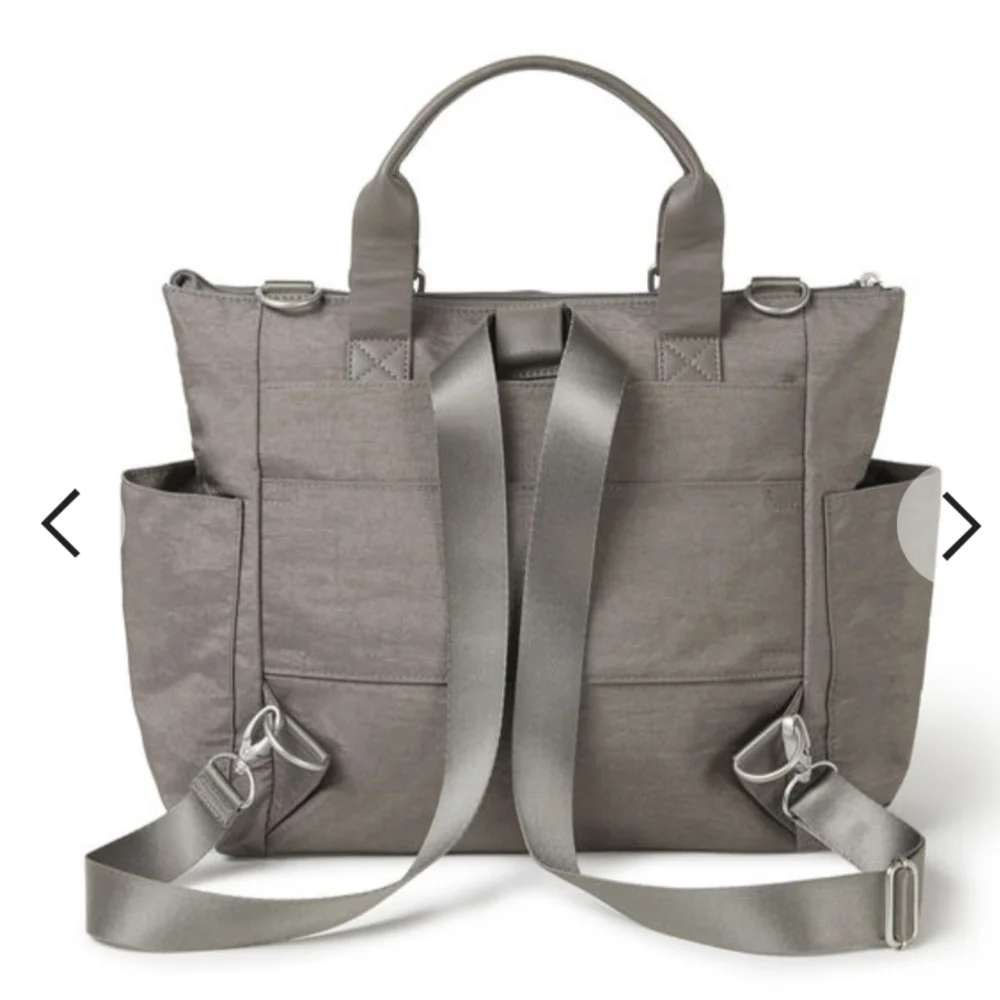 Convertible Baggallini Tote Gray Bag - Picture 6 of 6